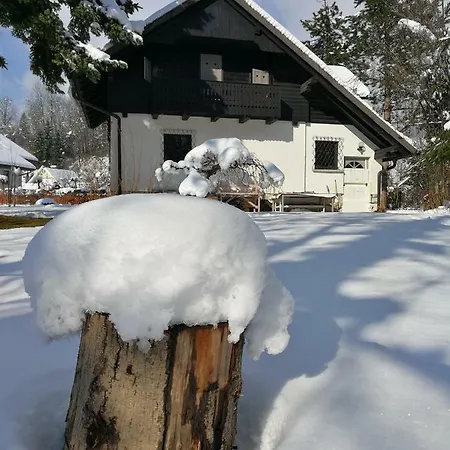 River House Hrib Ferienhaus Preddvor