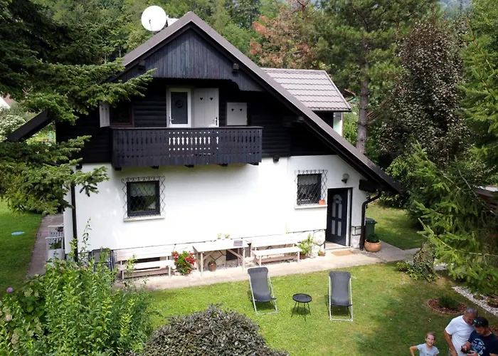 Tatil Evi River House Hrib Preddvor