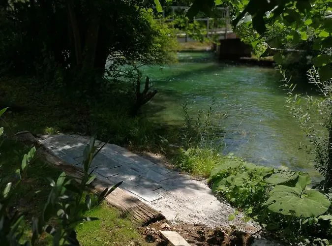 River House Hrib Casa de Férias Preddvor