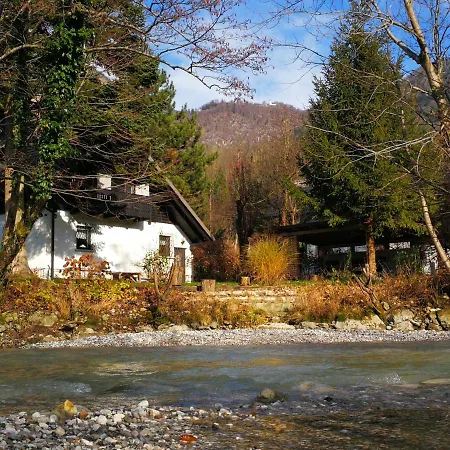Prázdninový dům River House Hrib Preddvor